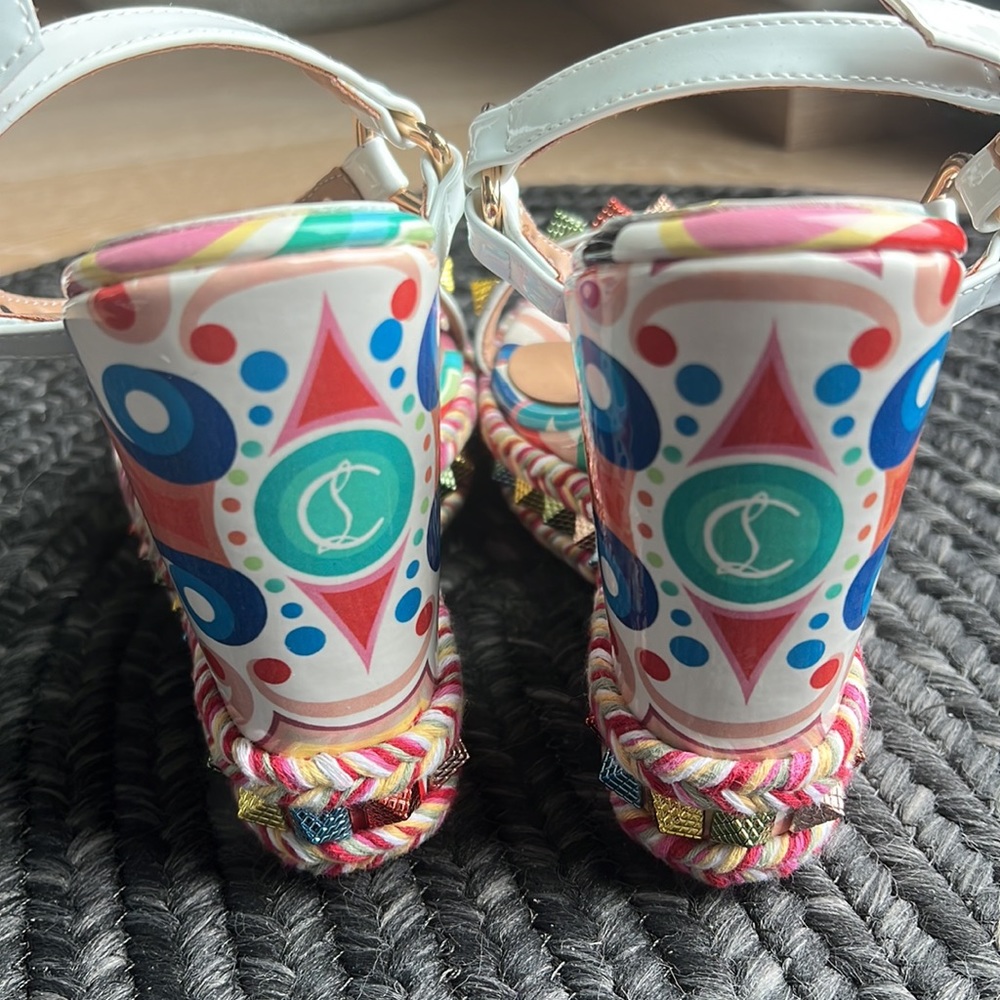 Multicolored wedges - Picture 4 of 7